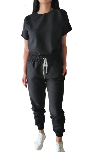 Jogger Básico Mujer Muskel Salmón | Muskel