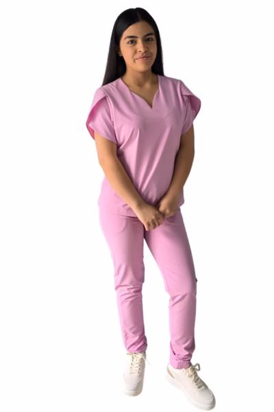 Love Rosado- Escote Corazón