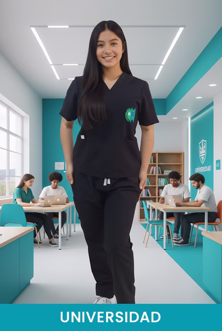 Uniformes Antifluidos para Mujer
