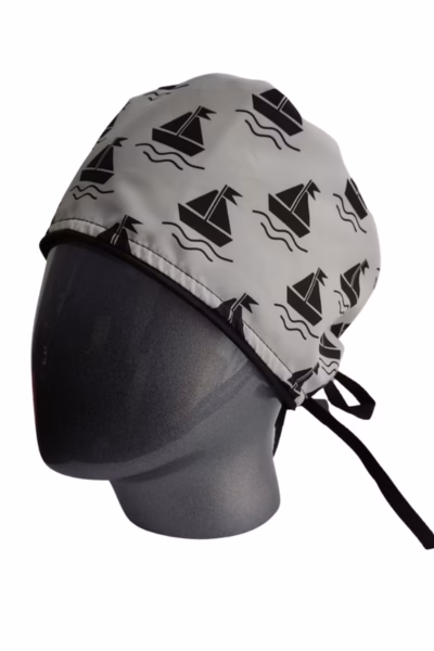 Gorro para caballero- Barcos