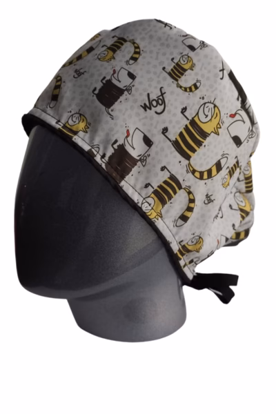 Gorro para caballero- animalitos