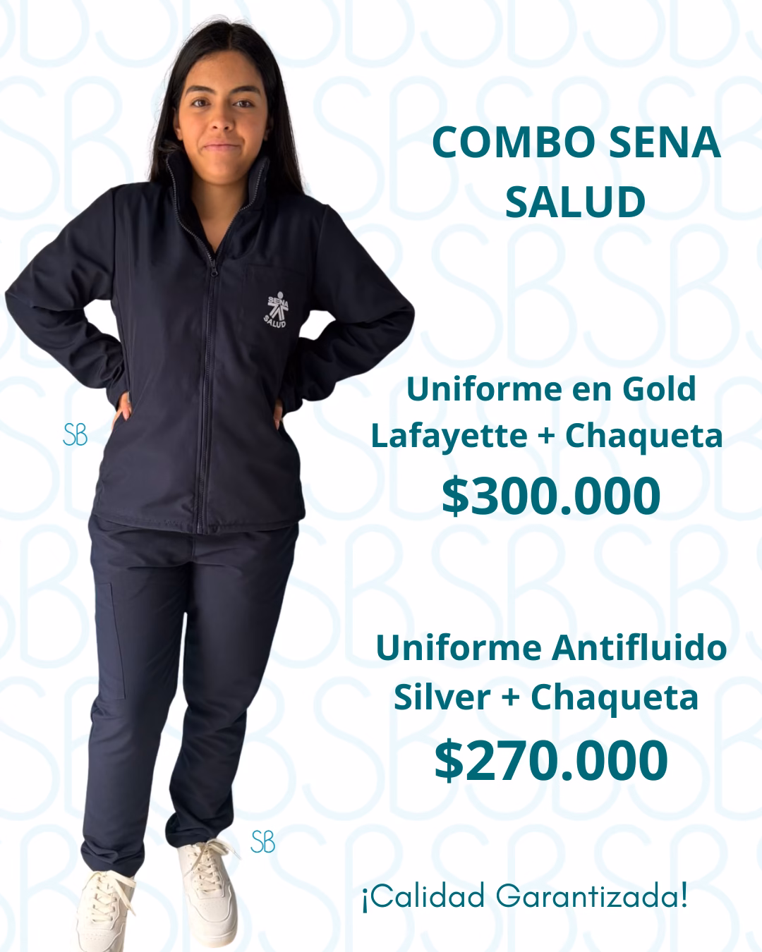 Combo SENA Salud - Chaqueta + Uniforme
