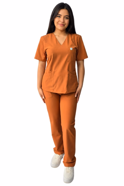 Kiut Stretch Terracota